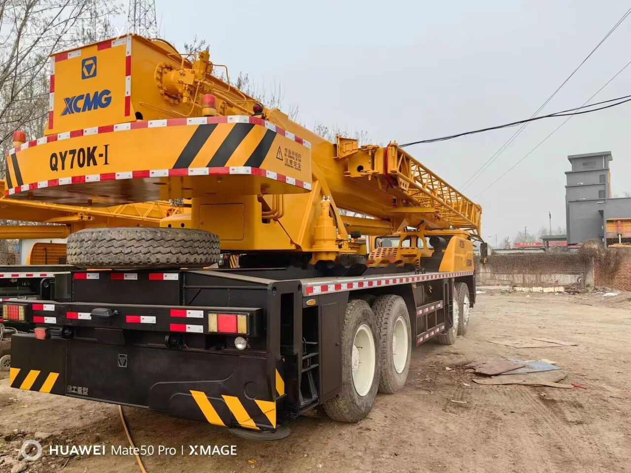 XCMG QY70K XCT25 XCT50 QAY200 25 50 70 100 truck crane - Autojeřáb: obrázek 5 XCMG QY70K XCT25 XCT50 QAY200 25 50 70 100 truck crane - Autojeřáb: obrázek 5