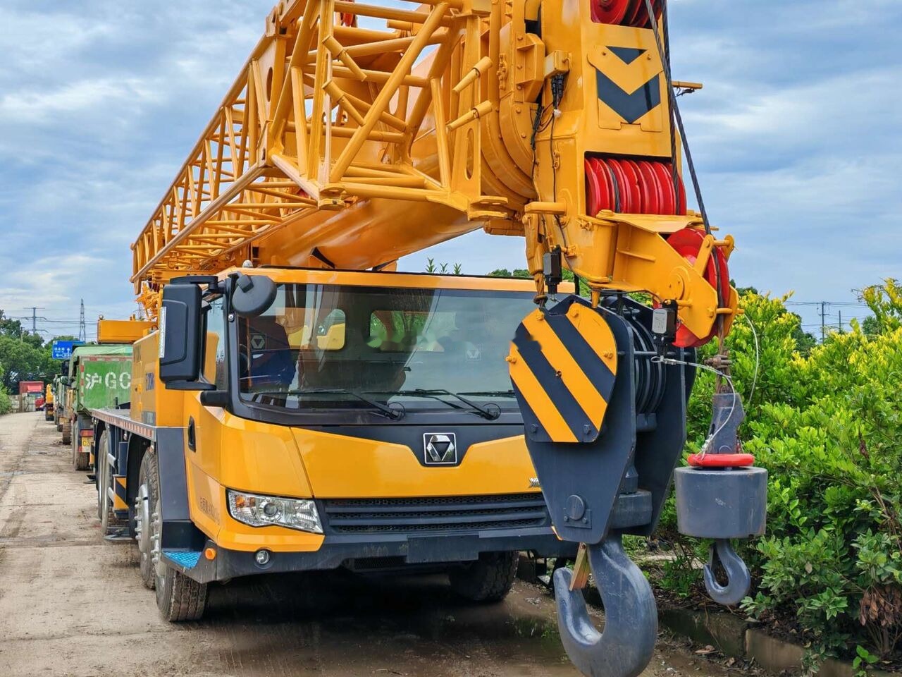 XCMG QY70KC QY50KC 50ton 70ton 80ton 90ton 100ton - Autojeřáb: obrázek 2 XCMG QY70KC QY50KC 50ton 70ton 80ton 90ton 100ton - Autojeřáb: obrázek 2