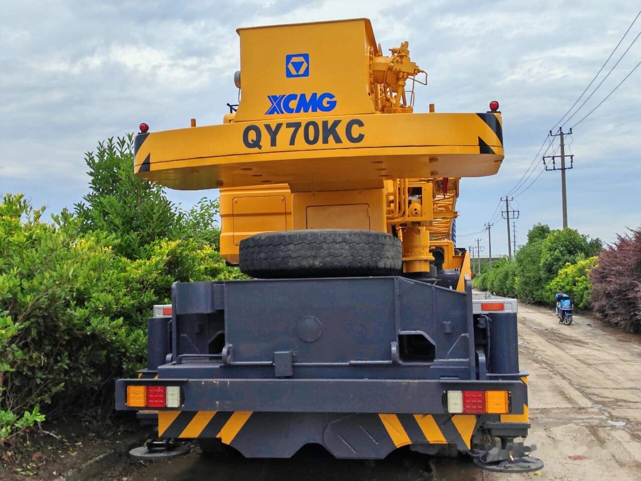 XCMG QY70KC QY70KA XCT70 50 60 80 100 130 - Autojeřáb: obrázek 4 XCMG QY70KC QY70KA XCT70 50 60 80 100 130 - Autojeřáb: obrázek 4