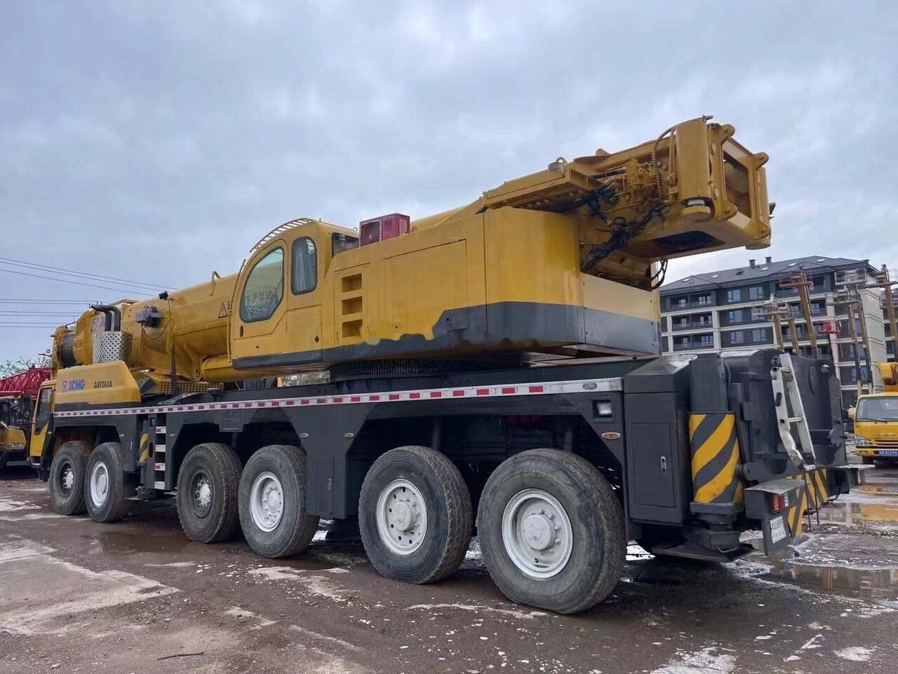 XCMG XCA260 XCA240 240T 260T 240ton 260ton - Autojeřáb: obrázek 3 XCMG XCA260 XCA240 240T 260T 240ton 260ton - Autojeřáb: obrázek 3
