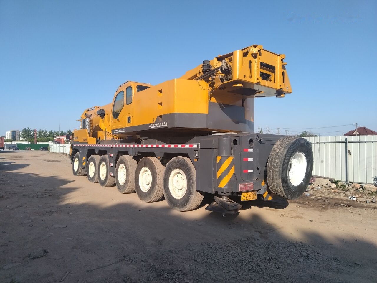 XCMG XCA260 XCA240 240T 260T 240ton 260ton - Autojeřáb: obrázek 4 XCMG XCA260 XCA240 240T 260T 240ton 260ton - Autojeřáb: obrázek 4