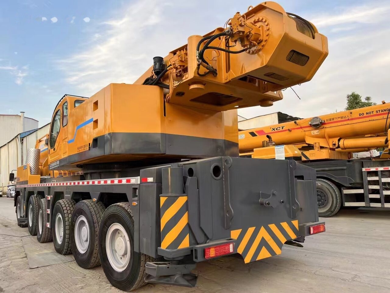 Autojeřáb XCMG XCA300, QAY260 240 220 300: obrázek 8