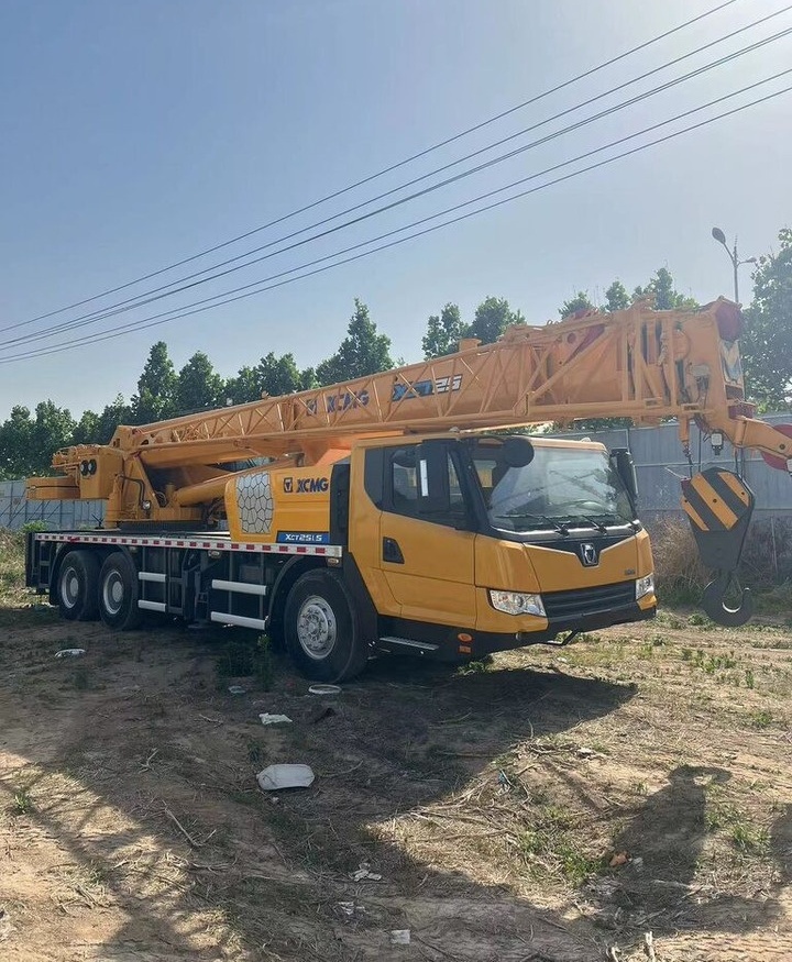 XCMG XCT25 50ton 70ton 90ton 100ton 130ton - Autojeřáb: obrázek 2 XCMG XCT25 50ton 70ton 90ton 100ton 130ton - Autojeřáb: obrázek 2