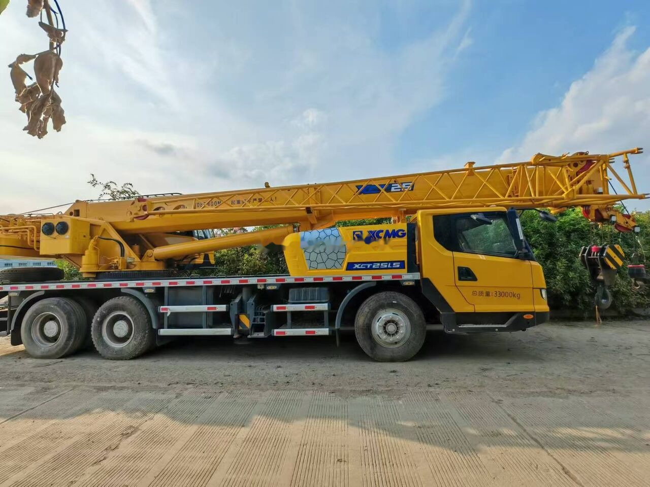 XCMG XCT25 XCT35 25T 25ton 35T 35ton 50 60 70 80 - Autojeřáb: obrázek 1 XCMG XCT25 XCT35 25T 25ton 35T 35ton 50 60 70 80 - Autojeřáb: obrázek 1