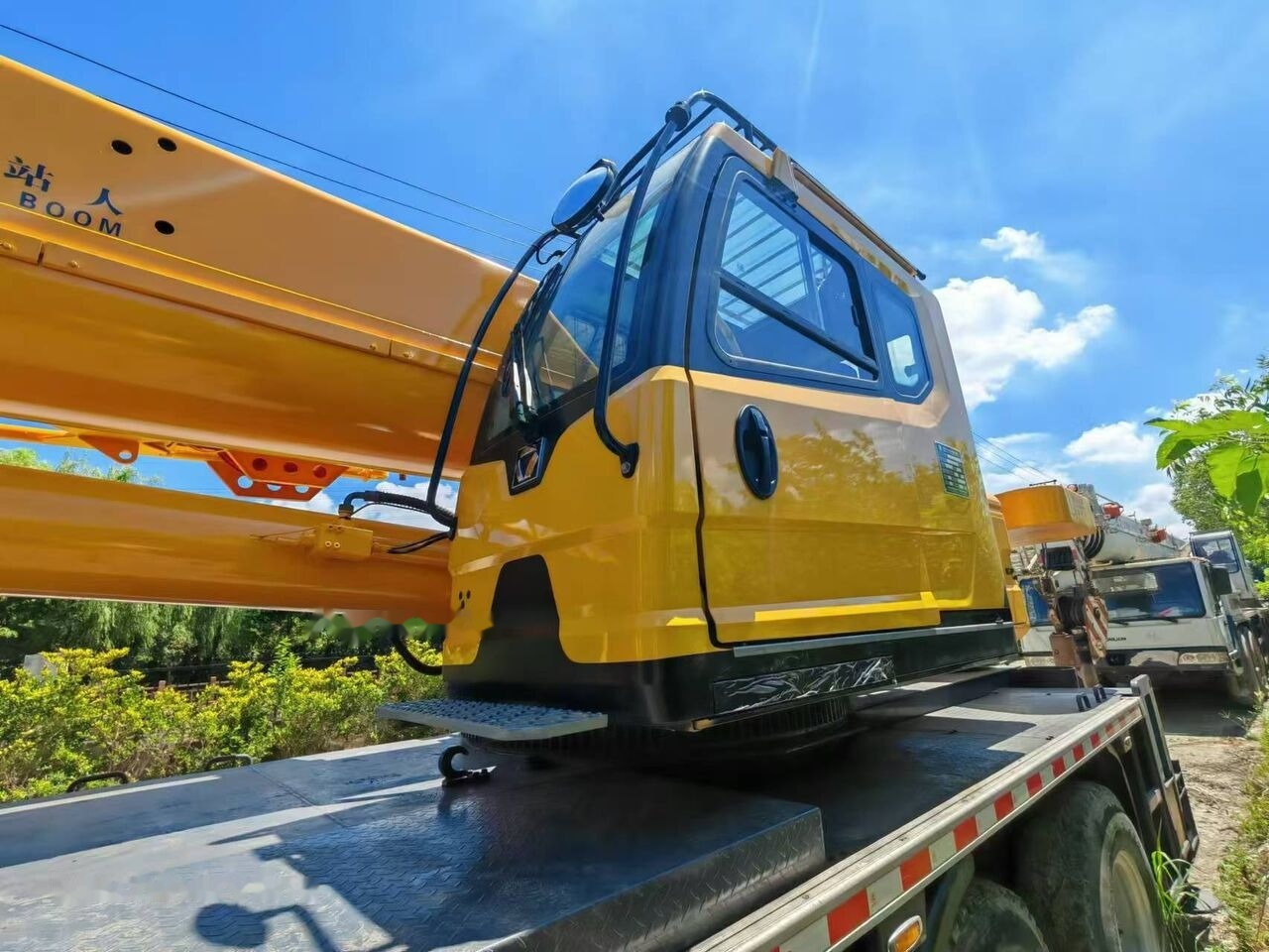 XCMG XCT50 XCT30 XCT35 QY50KC QY50K 50T 50ton 50 35 60 - Autojeřáb: obrázek 4 XCMG XCT50 XCT30 XCT35 QY50KC QY50K 50T 50ton 50 35 60 - Autojeřáb: obrázek 4