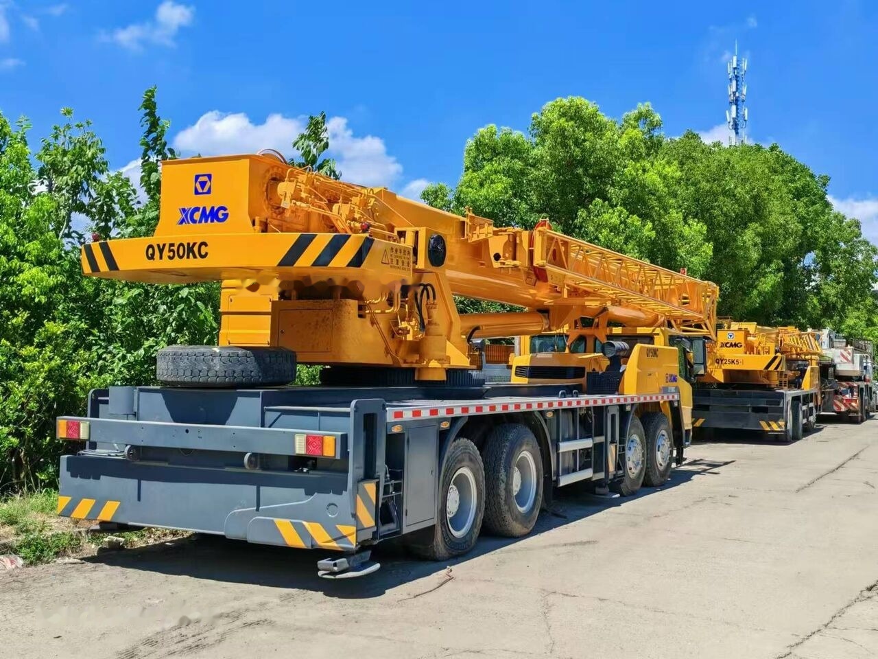 XCMG XCT50 XCT30 XCT35 QY50KC QY50K 50T 50ton 50 35 60 - Autojeřáb: obrázek 2 XCMG XCT50 XCT30 XCT35 QY50KC QY50K 50T 50ton 50 35 60 - Autojeřáb: obrázek 2