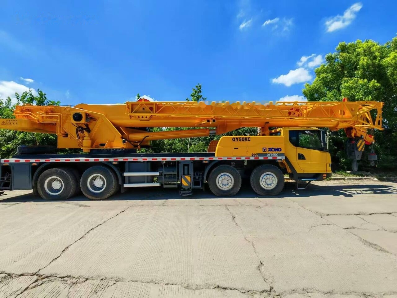 XCMG XCT50 XCT30 XCT35 QY50KC QY50K 50T 50ton 50 35 60 - Autojeřáb: obrázek 1 XCMG XCT50 XCT30 XCT35 QY50KC QY50K 50T 50ton 50 35 60 - Autojeřáb: obrázek 1
