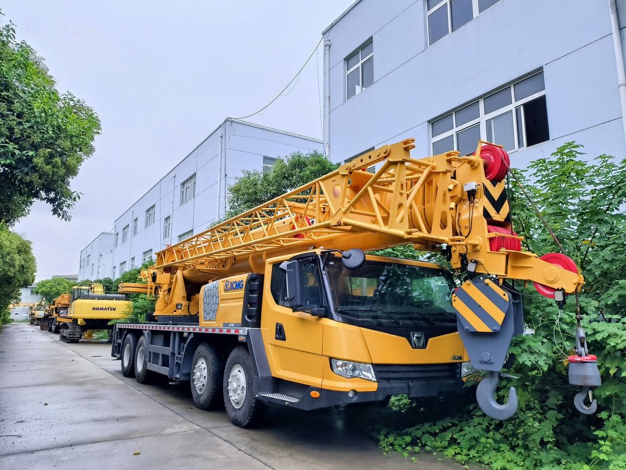 XCMG XCT50 XCT30 XCT35 QY50KC QY50K 50T 50ton 50 35 60 for sale - Autojeřáb: obrázek 2 XCMG XCT50 XCT30 XCT35 QY50KC QY50K 50T 50ton 50 35 60 for sale - Autojeřáb: obrázek 2