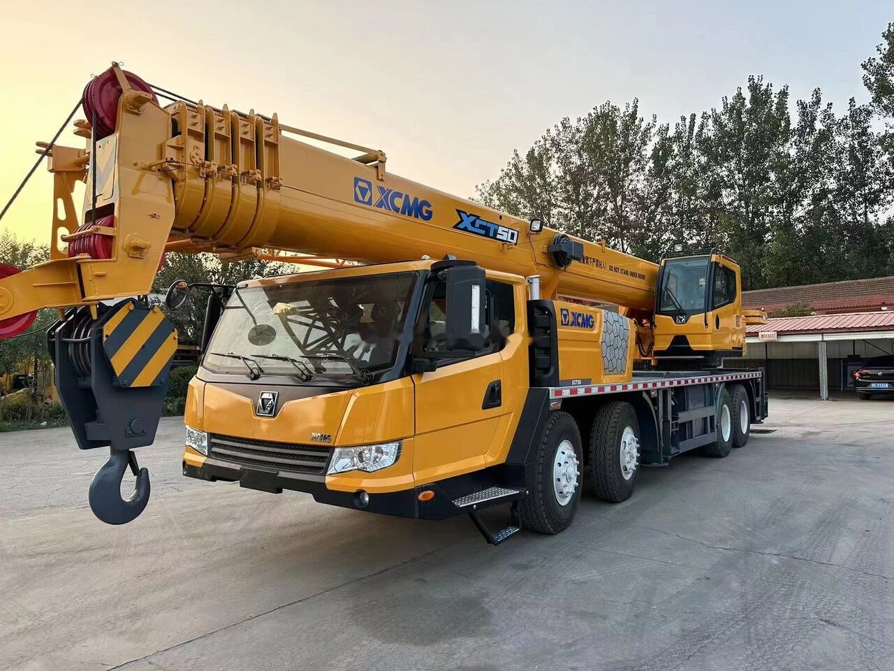 XCMG XCT50 XCT30 XCT35 QY50KC QY50K 50T 50ton 50 35 60 for sale - Autojeřáb: obrázek 1 XCMG XCT50 XCT30 XCT35 QY50KC QY50K 50T 50ton 50 35 60 for sale - Autojeřáb: obrázek 1