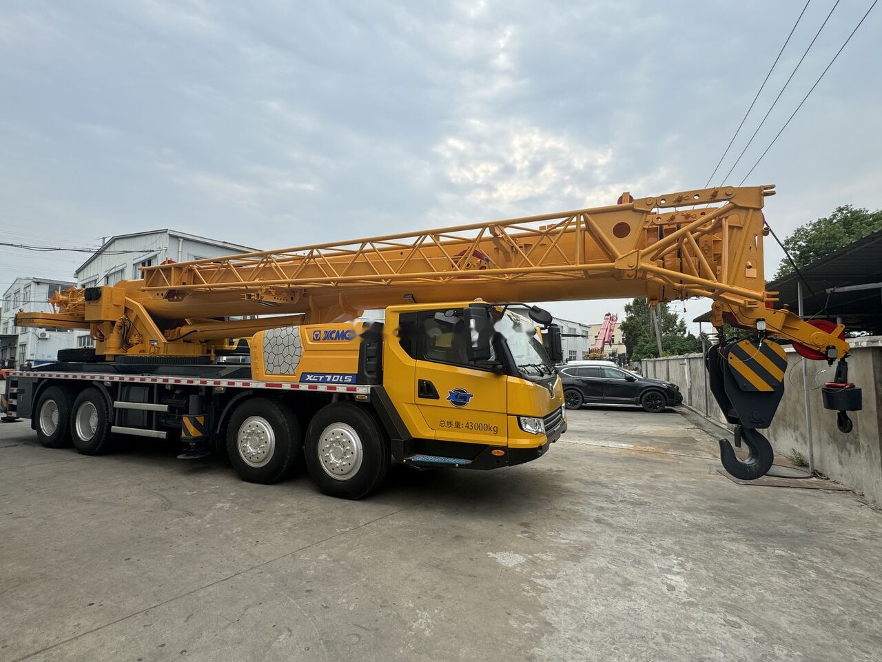 XCMG XCT70 25ton 50ton 70ton 130ton - Autojeřáb: obrázek 4 XCMG XCT70 25ton 50ton 70ton 130ton - Autojeřáb: obrázek 4