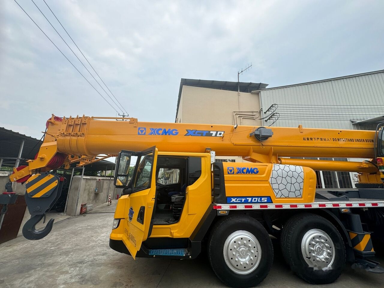 XCMG XCT70 70ton 80ton 90ton 100ton 130ton 160ton - Autojeřáb: obrázek 5 XCMG XCT70 70ton 80ton 90ton 100ton 130ton 160ton - Autojeřáb: obrázek 5