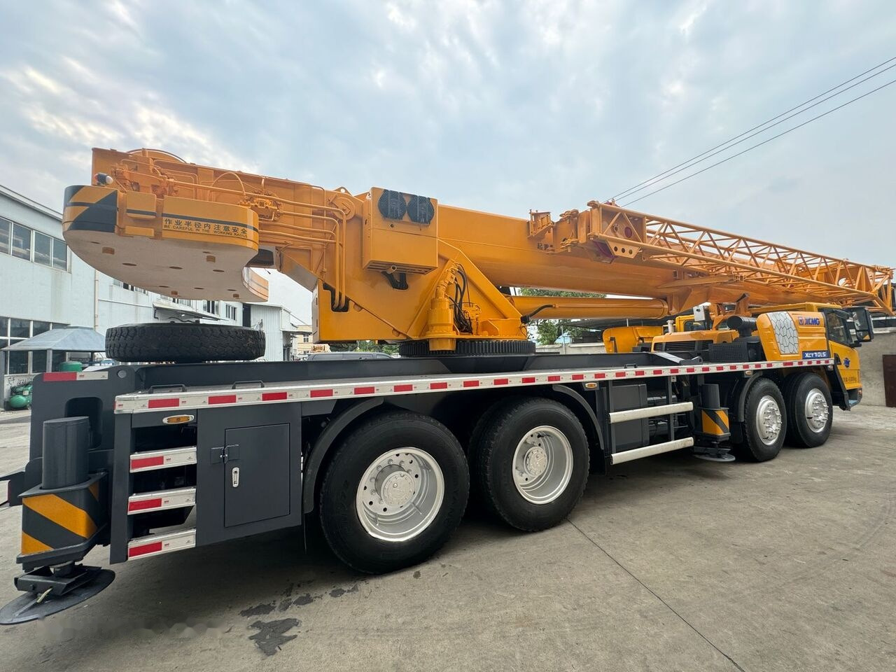 XCMG XCT70 70ton 80ton 90ton 100ton 130ton 160ton - Autojeřáb: obrázek 3 XCMG XCT70 70ton 80ton 90ton 100ton 130ton 160ton - Autojeřáb: obrázek 3