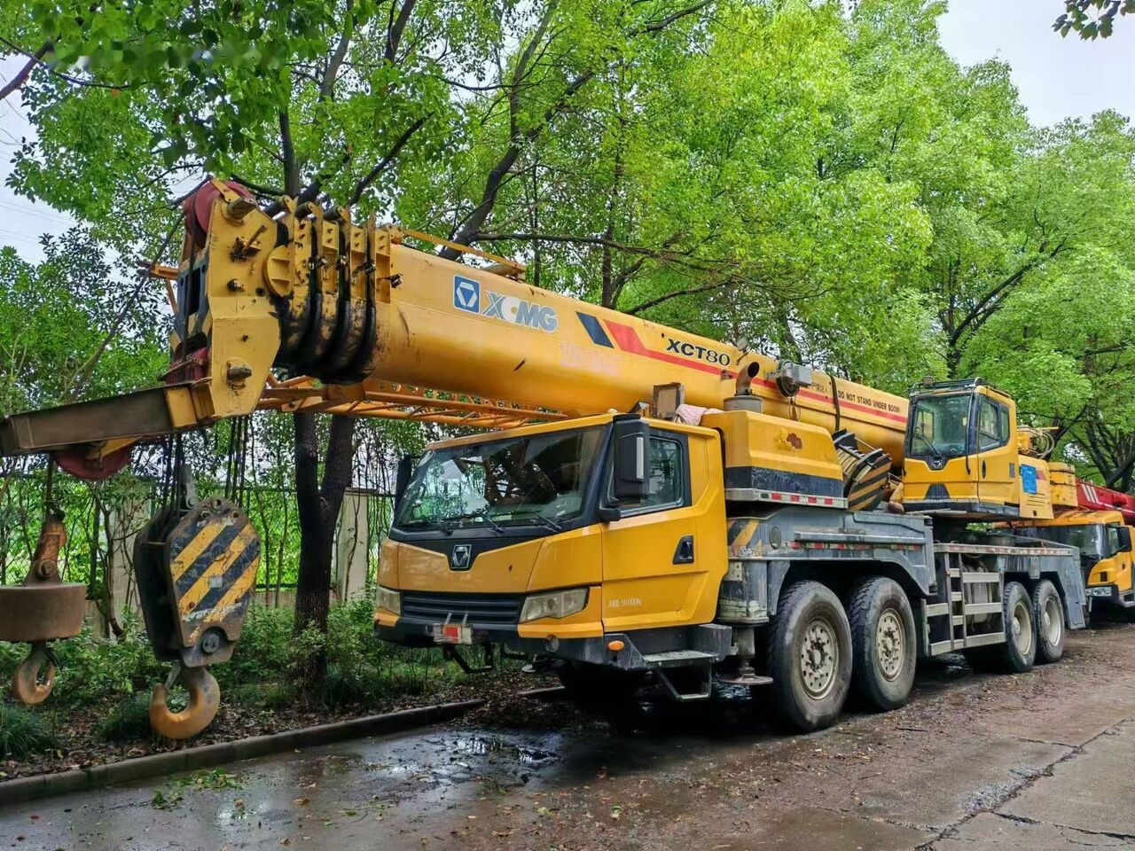 XCMG XCT80 QY80K QY80K-I - Autojeřáb: obrázek 2 XCMG XCT80 QY80K QY80K-I - Autojeřáb: obrázek 2