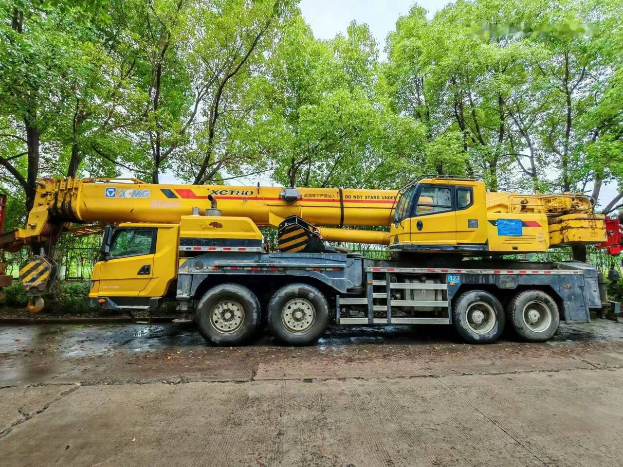 XCMG XCT80 QY80K QY80K-I - Autojeřáb: obrázek 1 XCMG XCT80 QY80K QY80K-I - Autojeřáb: obrázek 1