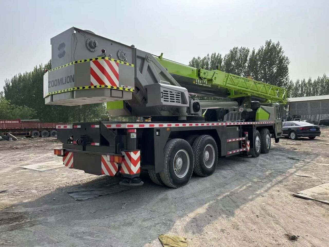 Zoomlion Chinese brand used Zoomlion ZTC500V ZTC700V ZTC900V 50 ton 70 to - Autojeřáb: obrázek 3 Zoomlion Chinese brand used Zoomlion ZTC500V ZTC700V ZTC900V 50 ton 70 to - Autojeřáb: obrázek 3