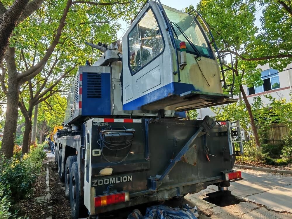 Zoomlion QAY400 400T 350T 400ton 350ton - Autojeřáb: obrázek 3 Zoomlion QAY400 400T 350T 400ton 350ton - Autojeřáb: obrázek 3