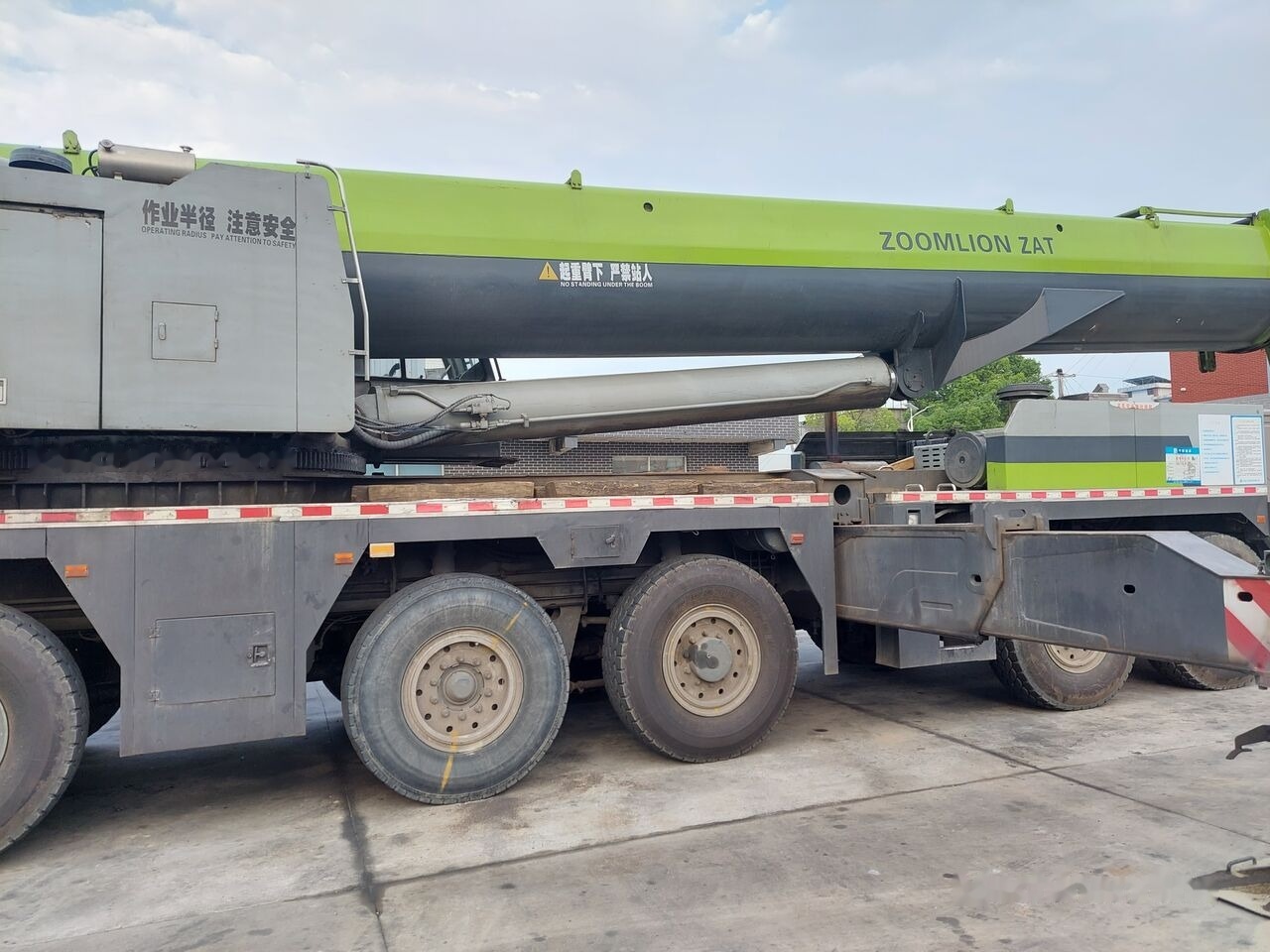 Autojeřáb Zoomlion ZAT2600V 260T 260ton 220t 220ton: obrázek 8