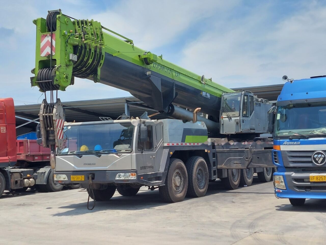 Zoomlion ZAT2600V 260T 260ton 220t 220ton - Autojeřáb: obrázek 2 Zoomlion ZAT2600V 260T 260ton 220t 220ton - Autojeřáb: obrázek 2