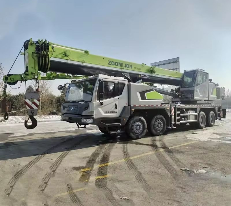 Zoomlion ZTC350 ZTC250 ZTC550 ZTC1000 - Autojeřáb: obrázek 1 Zoomlion ZTC350 ZTC250 ZTC550 ZTC1000 - Autojeřáb: obrázek 1