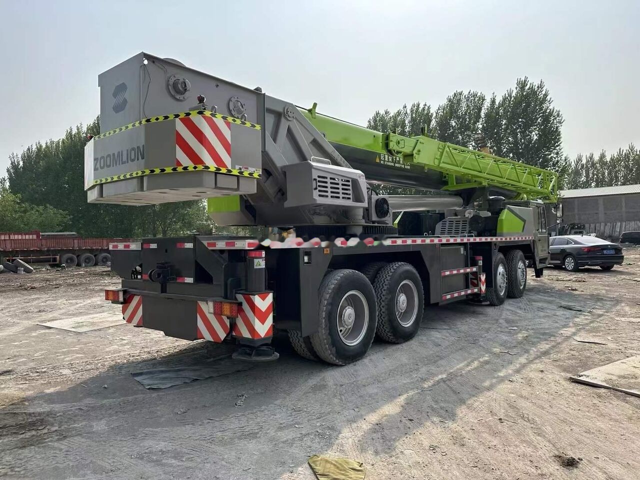 Zoomlion ZTC700V ZTC800V ZTC900V 50T 70T 80T 100T - Autojeřáb: obrázek 3 Zoomlion ZTC700V ZTC800V ZTC900V 50T 70T 80T 100T - Autojeřáb: obrázek 3