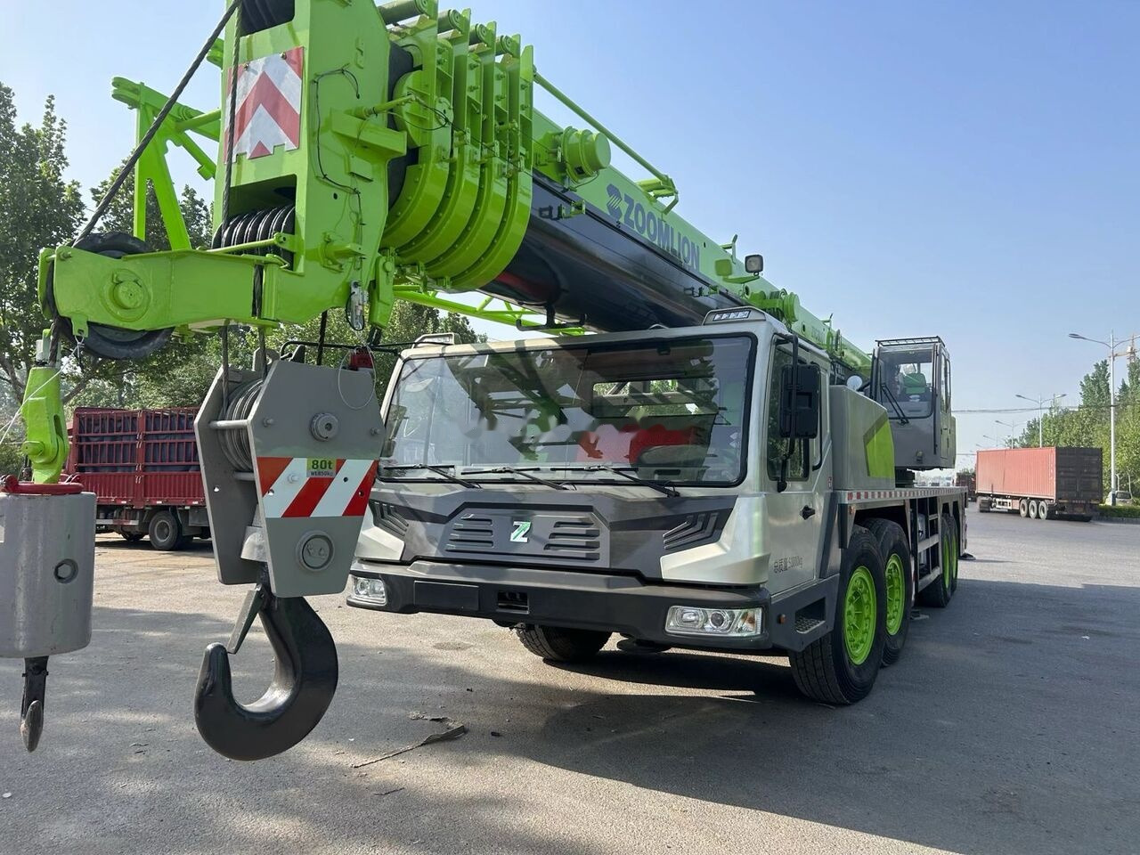 Zoomlion ZTC800V 80T ZTC800 ZTC500V - Autojeřáb: obrázek 5 Zoomlion ZTC800V 80T ZTC800 ZTC500V - Autojeřáb: obrázek 5