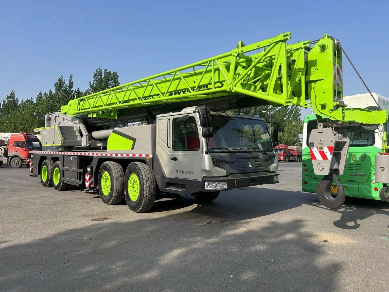 Zoomlion ZTC800V 80T ZTC800 ZTC500V - Autojeřáb: obrázek 1 Zoomlion ZTC800V 80T ZTC800 ZTC500V - Autojeřáb: obrázek 1