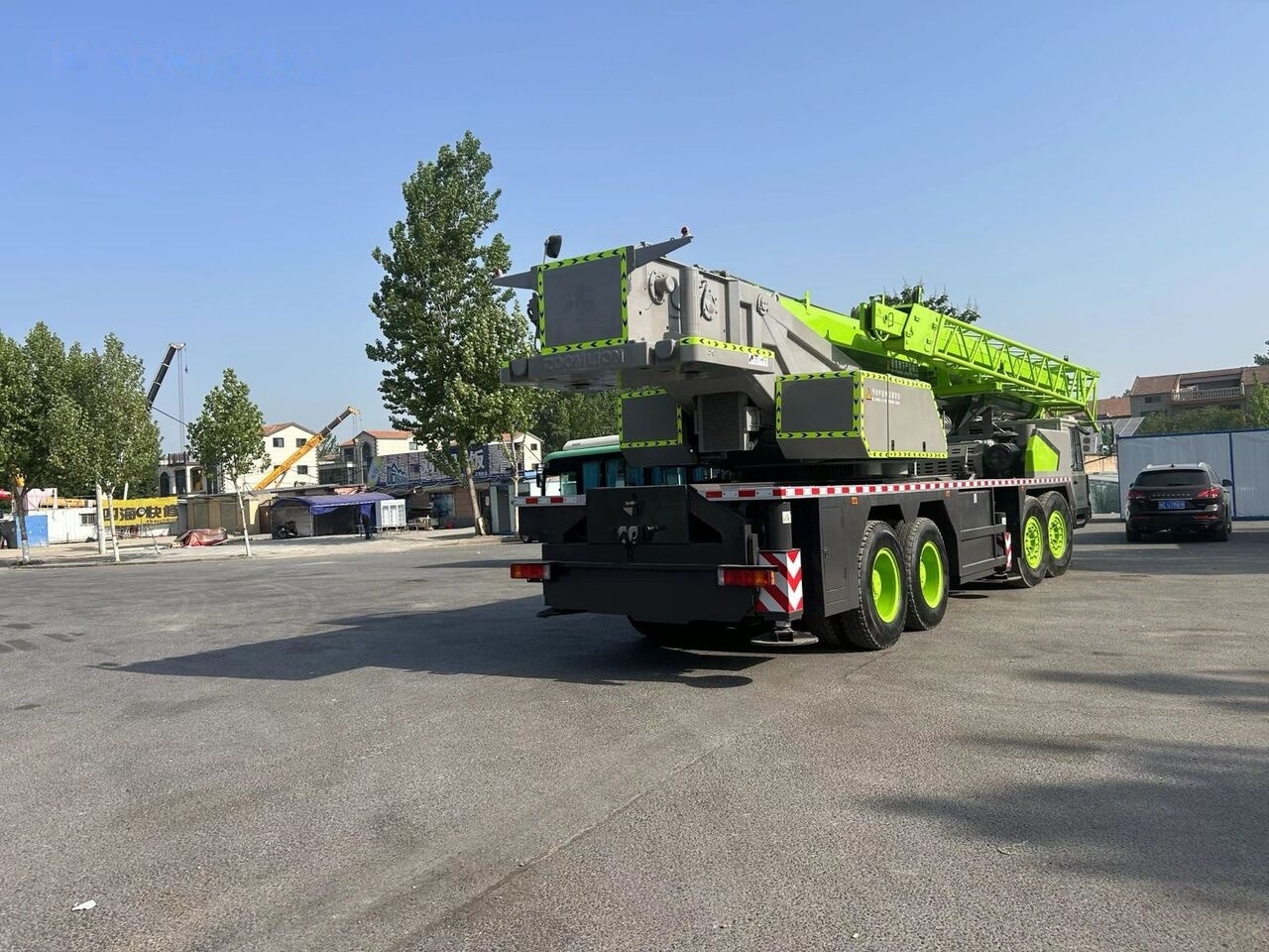 Zoomlion ZTC800V 80T ZTC800 ZTC500V - Autojeřáb: obrázek 4 Zoomlion ZTC800V 80T ZTC800 ZTC500V - Autojeřáb: obrázek 4