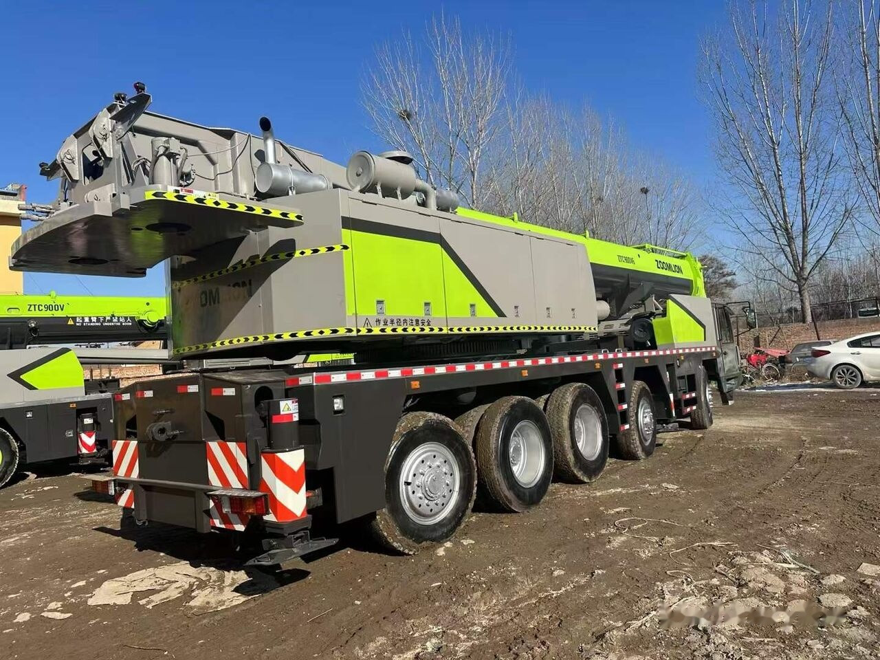 Autojeřáb Zoomlion ZTC900V 90T 90ton 80ton 100ton: obrázek 7 Autojeřáb Zoomlion ZTC900V 90T 90ton 80ton 100ton: obrázek 7