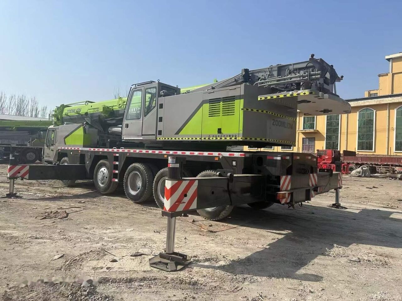 Zoomlion ZTC900V 90T 90ton 80ton 100ton - Autojeřáb: obrázek 4 Zoomlion ZTC900V 90T 90ton 80ton 100ton - Autojeřáb: obrázek 4