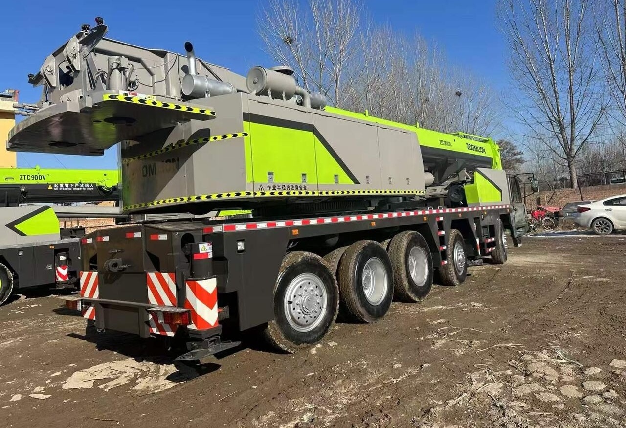 Zoomlion ZTC900V 90T 90ton 80ton 100ton - Autojeřáb: obrázek 5 Zoomlion ZTC900V 90T 90ton 80ton 100ton - Autojeřáb: obrázek 5
