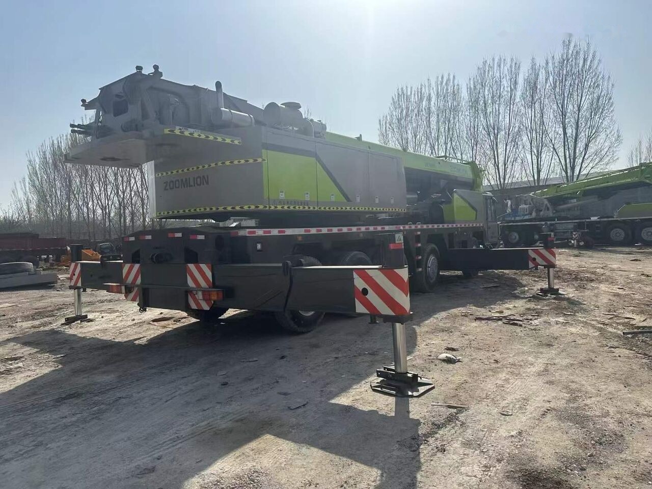 Zoomlion Zoomlion ZTC900V ZTC800V ZTC550V ZTC500V truck cranes - Autojeřáb: obrázek 5 Zoomlion Zoomlion ZTC900V ZTC800V ZTC550V ZTC500V truck cranes - Autojeřáb: obrázek 5