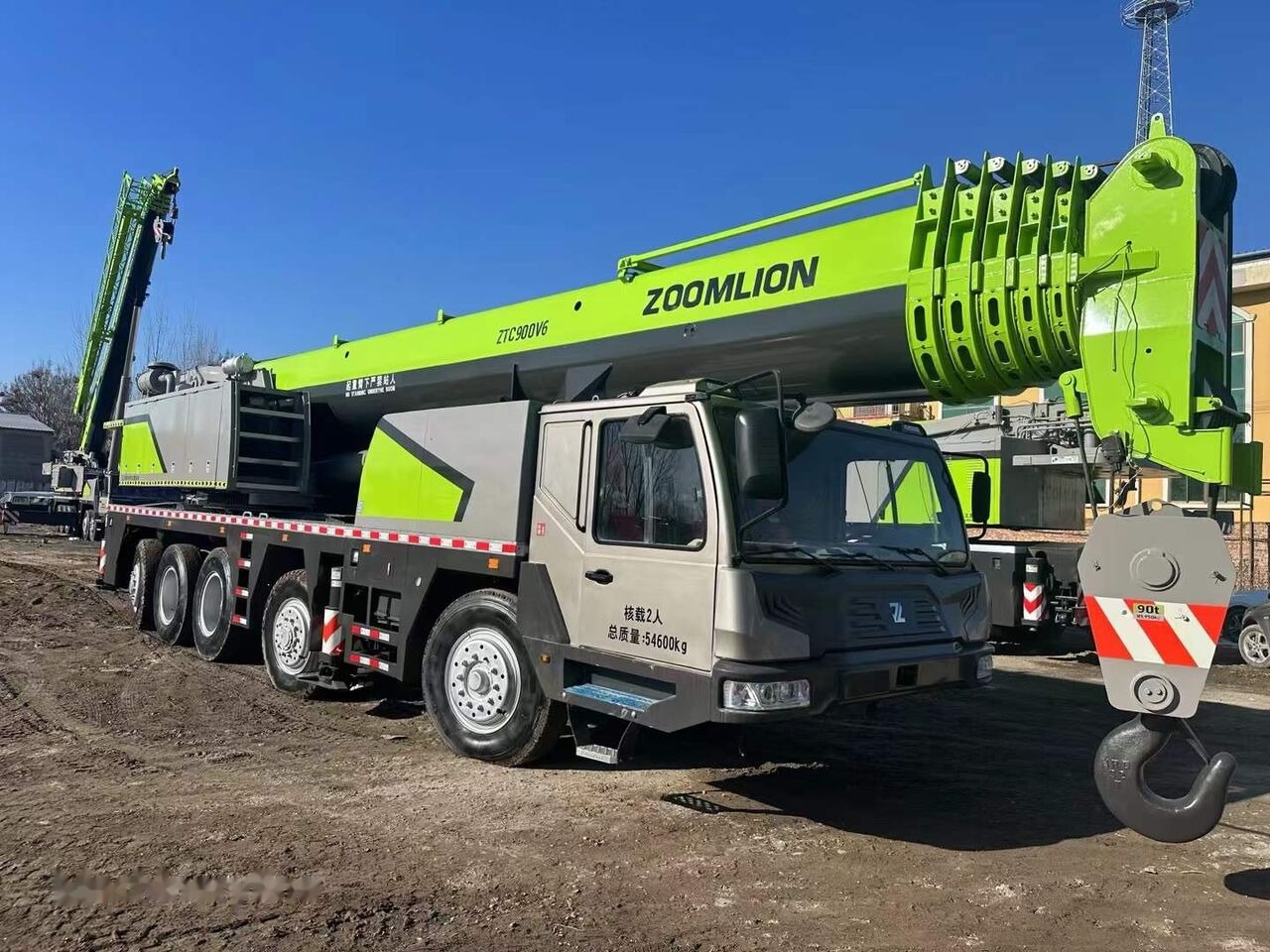 Zoomlion Zoomlion ZTC900V ZTC800V ZTC550V ZTC500V truck cranes - Autojeřáb: obrázek 2 Zoomlion Zoomlion ZTC900V ZTC800V ZTC550V ZTC500V truck cranes - Autojeřáb: obrázek 2