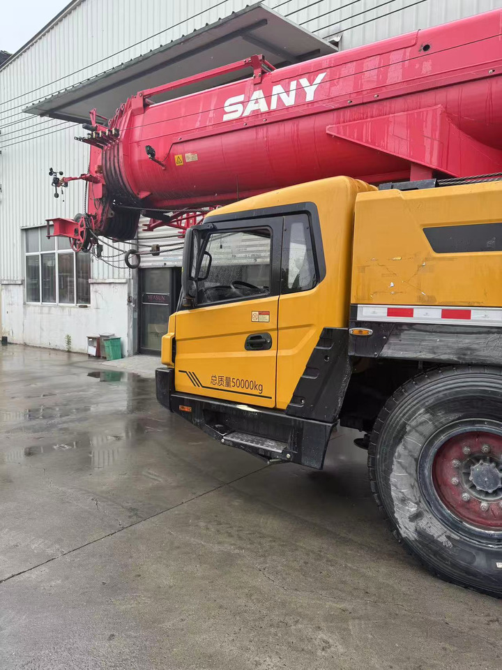 SanySTC 800 T5 E5 T6 E6 80TON Used crane 100ton - Autojeřáb: obrázek 3 SanySTC 800 T5 E5 T6 E6 80TON Used crane 100ton - Autojeřáb: obrázek 3