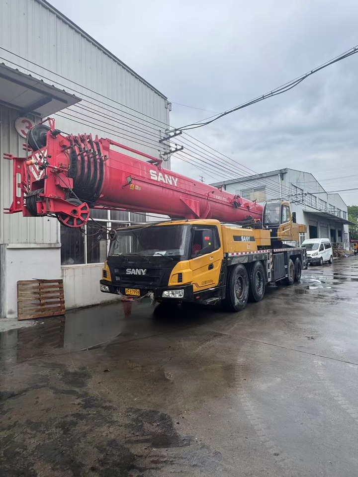 SanySTC 800 T5 E5 T6 E6 80TON Used crane 100ton - Autojeřáb: obrázek 1 SanySTC 800 T5 E5 T6 E6 80TON Used crane 100ton - Autojeřáb: obrázek 1