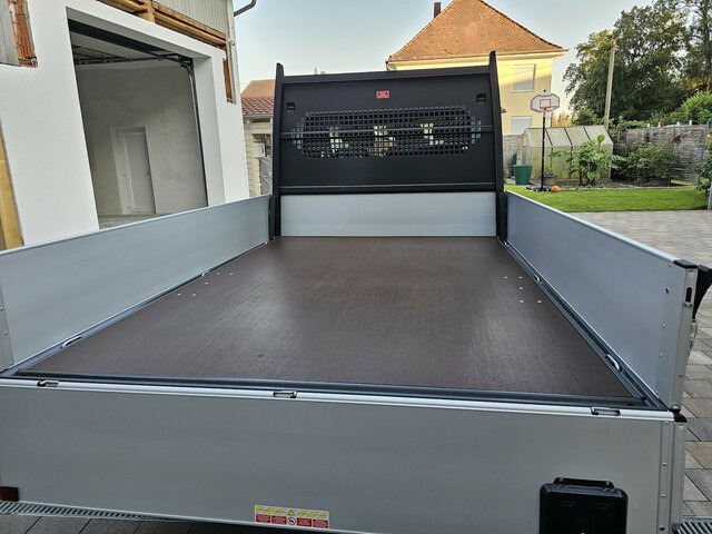 Dodávka valník, Dodávka s dvojitou kabinou FIAT Ducato 140 DOKA Pritsche 2,9 Navi 10' v.Cockpit: obrázek 29