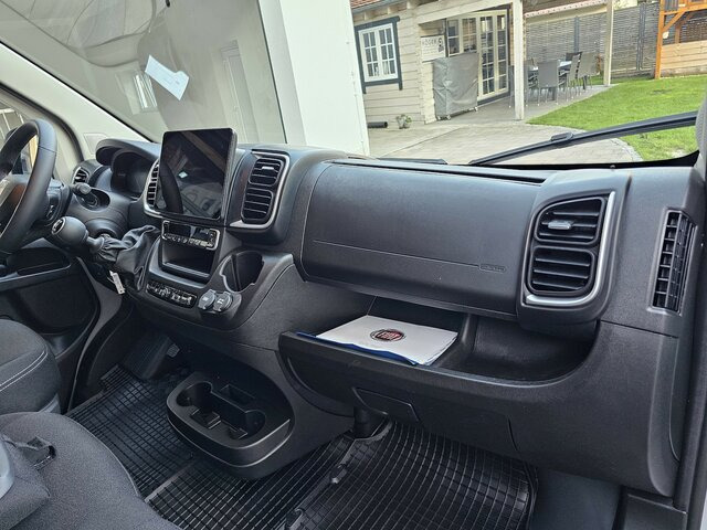 Dodávka valník, Dodávka s dvojitou kabinou FIAT Ducato 140 DOKA Pritsche 2,9 Navi 10' v.Cockpit: obrázek 18
