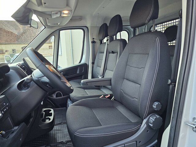 Dodávka valník, Dodávka s dvojitou kabinou FIAT Ducato 140 DOKA Pritsche 2,9 Navi 10' v.Cockpit: obrázek 39