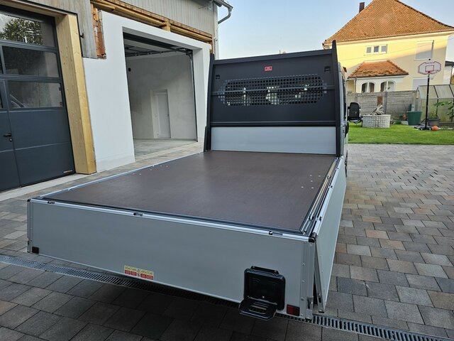 Dodávka valník, Dodávka s dvojitou kabinou FIAT Ducato 140 DOKA Pritsche 2,9 Navi 10' v.Cockpit: obrázek 31