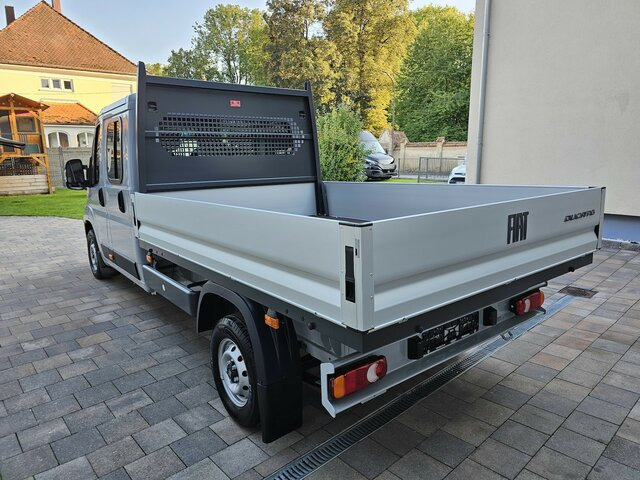 Dodávka valník, Dodávka s dvojitou kabinou FIAT Ducato 140 DOKA Pritsche 2,9 Navi 10' v.Cockpit: obrázek 36