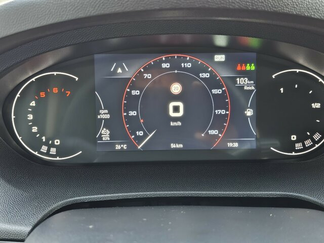 Dodávka valník, Dodávka s dvojitou kabinou FIAT Ducato 140 DOKA Pritsche 2,9 Navi 10' v.Cockpit: obrázek 6