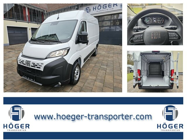 FIAT Ducato 35 140 L2H2 Klima Temp 260° Kamera PDC... - Furgon: obrázek 1 FIAT Ducato 35 140 L2H2 Klima Temp 260° Kamera PDC... - Furgon: obrázek 1