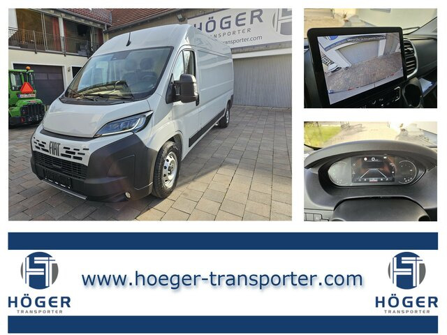 FIAT Ducato 35 L3H2 180 Automatik 13m³ Serie 10 9.2 - Furgon: obrázek 1 FIAT Ducato 35 L3H2 180 Automatik 13m³ Serie 10 9.2 - Furgon: obrázek 1