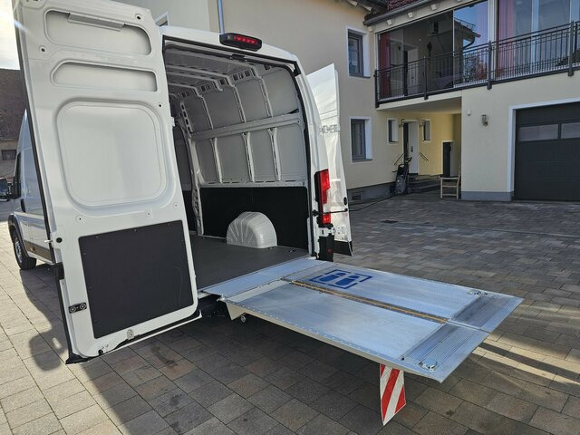 Nový Furgon FIAT Ducato 35 MAXI L5H3 L4H3 180 LBW BÄR VanLift: obrázek 37