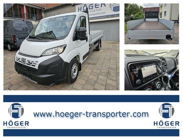 FIAT Ducato MAXI 140 Serie10-9.2 2025 L4 L3 Pritsche - Dodávka valník: obrázek 1 FIAT Ducato MAXI 140 Serie10-9.2 2025 L4 L3 Pritsche - Dodávka valník: obrázek 1