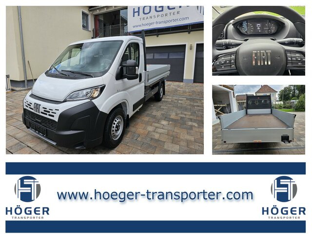 FIAT Ducato MAXI Serie10-9.2 2025 Pritsche sofort... - Dodávka valník: obrázek 1 FIAT Ducato MAXI Serie10-9.2 2025 Pritsche sofort... - Dodávka valník: obrázek 1