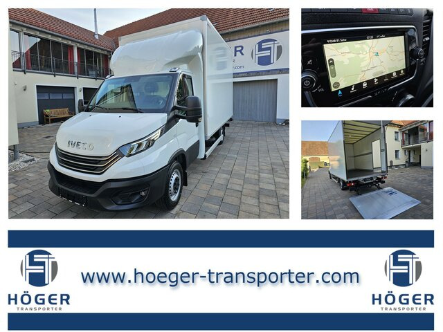 IVECO Daily 35S18 3.0 Koffer LBW Bär ACC LED sofort! - Dodávka skřín: obrázek 1 IVECO Daily 35S18 3.0 Koffer LBW Bär ACC LED sofort! - Dodávka skřín: obrázek 1