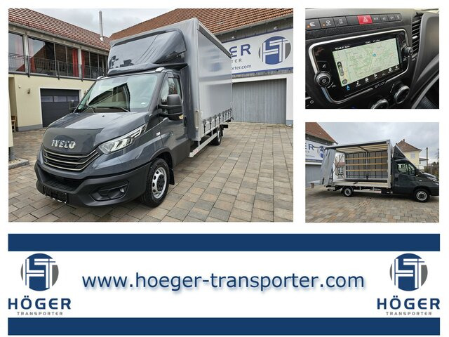 IVECO Daily 35S18 3.0 Pritsche Plane Ladebordwand AHK - Plachtová dodávka: obrázek 1 IVECO Daily 35S18 3.0 Pritsche Plane Ladebordwand AHK - Plachtová dodávka: obrázek 1