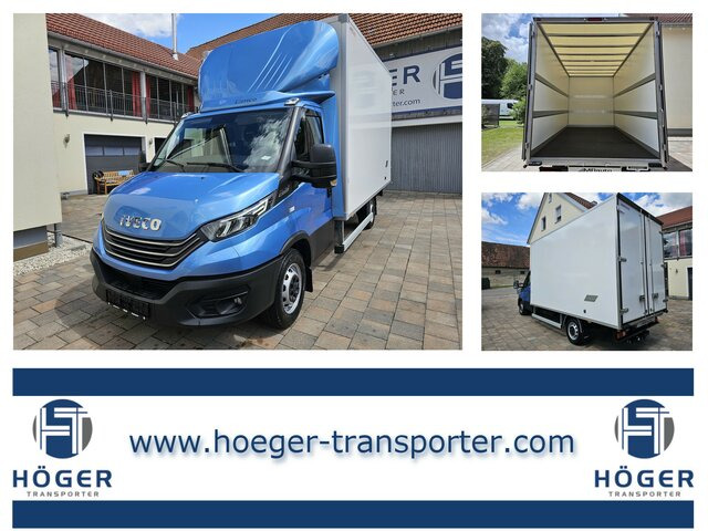 IVECO Daily 35S18HA8 3.0 Hi-Matic AHK Tachograph LED - Dodávka skřín: obrázek 1 IVECO Daily 35S18HA8 3.0 Hi-Matic AHK Tachograph LED - Dodávka skřín: obrázek 1