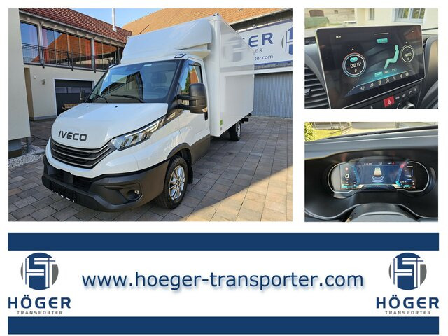 IVECO Daily 35S18HA8 3.0 Hi-Matic MY24 LBW Bär AHK - Dodávka skřín: obrázek 1 IVECO Daily 35S18HA8 3.0 Hi-Matic MY24 LBW Bär AHK - Dodávka skřín: obrázek 1