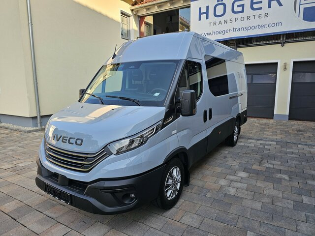 Furgon, Dodávka s dvojitou kabinou IVECO Daily 35S18HA8V DOKA Hi-Matic 12m³ 2xSchiebetür...: obrázek 12 Furgon, Dodávka s dvojitou kabinou IVECO Daily 35S18HA8V DOKA Hi-Matic 12m³ 2xSchiebetür...: obrázek 12